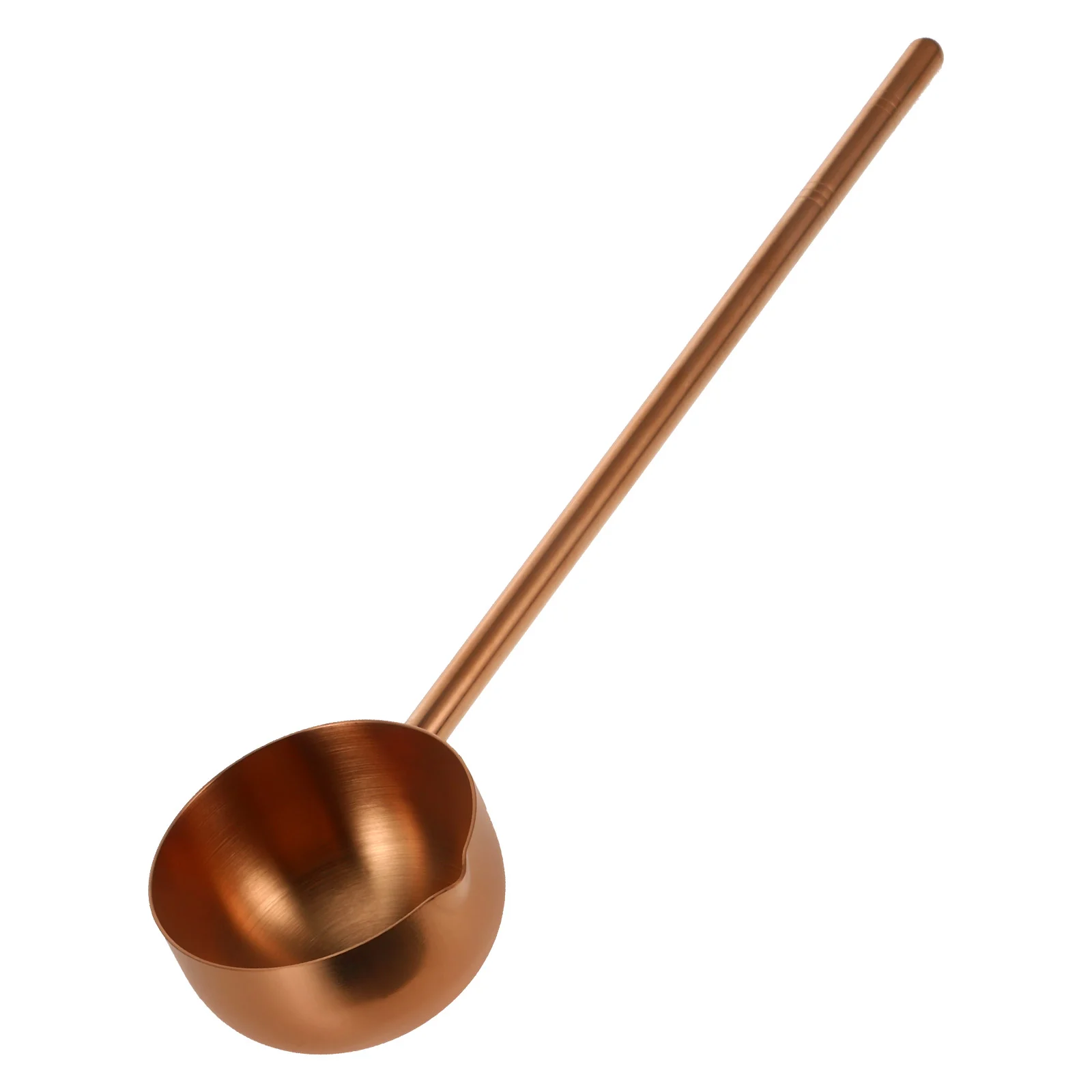 Stainless Steel Spoon Ladle Convenient Large Household Water Scoop Multipurpose Kitchen Gadget