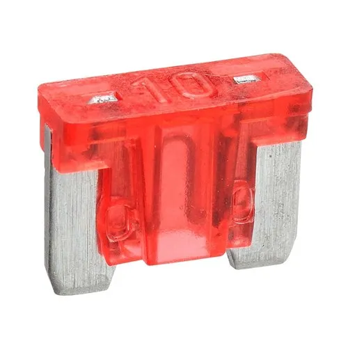 5pcs Low Profile Mini Blade Fuse Assortment, 2A 3A 5A 7.5A 10A 15A 20A 25A 30A 35A 40A Mini Blade Fuses for Car Boat Truck SUV