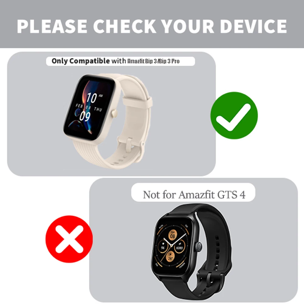 TPU Protective Cover and Screen Protector Case for Smart Watch - Durable Protection Shell