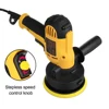 Car Polishing Machine 700W Adjustable Speed Automotive Polishing Scratch Repair Wax Coating Home Car Beauty Waxing Machine 3