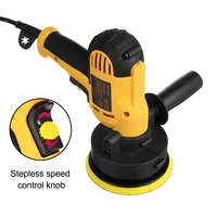 T Electric Car Polishing Machine 700w Adjustable Speed Cars Polisher Waxing Machine Automotive Polisher Tool for Car Detailing 2