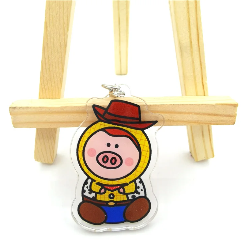 Toy Story Lovely Portachiavi Moda Portachiavi Borsa Portachiavi Gioielli Portachiavi Trinket Accessori Portachiavi