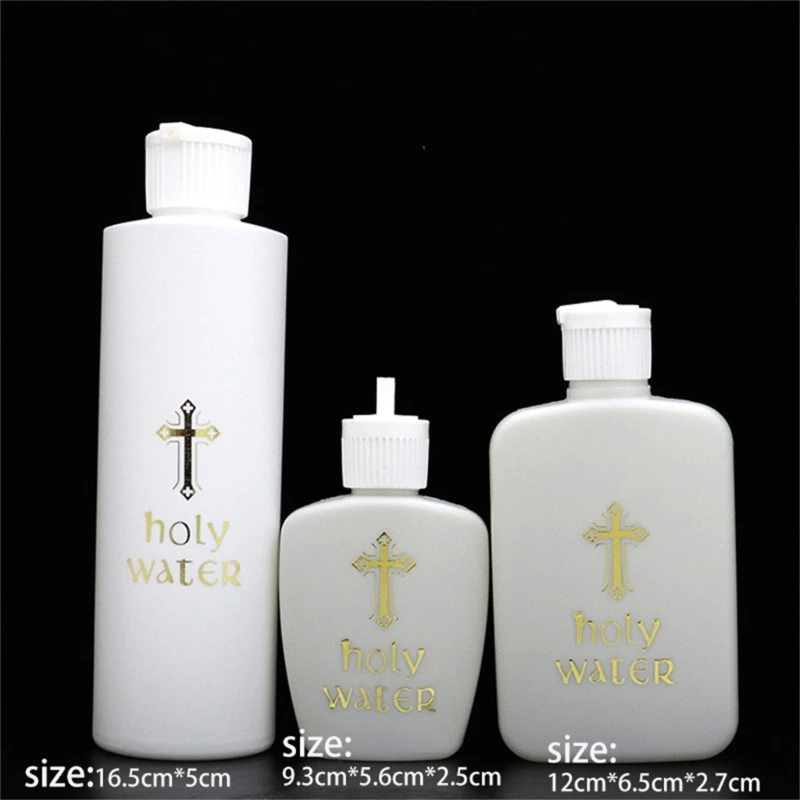 Holy Water Bottle Praying Bottle Holy Water Empty Container Church Gift Dropshipping