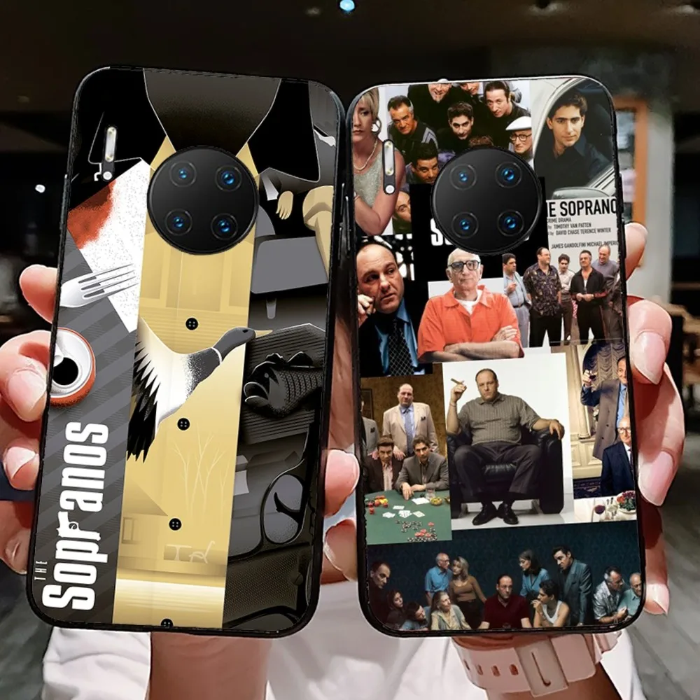 La Custodia Per Telefono Tv Sopranos Per Redmi 8 9 10 Pocox3 Pro Per Samsung Note 10 20 Per Huawei Mate 20 30 40 50 Lite