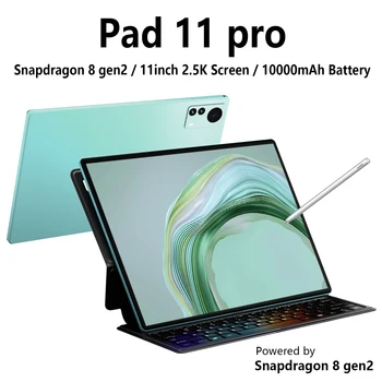 Brand New Tablet da 11.0 pollici 2.5K Tablet Android 13 Snapdragon 8gen2 Global 16GB + 1024GB 10000mah 5G Dual SIM WIFI HD Schermo intero 1