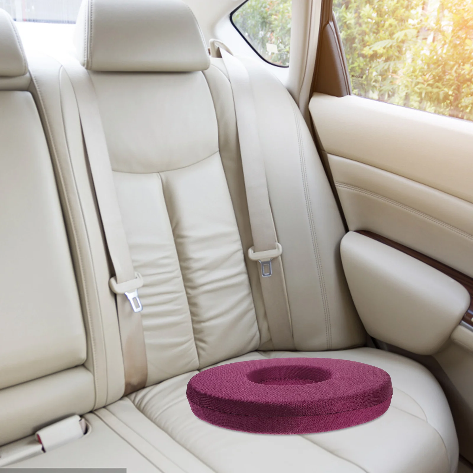 Pillow Cushion Sitting Tailbone Hemorrhoid Donut Bed Sores Obese Ring Chair Office Pregnancy Person Coccyx Sciatica Orthopedic 2