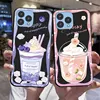 Cartoon For Cubot P80 Case Shockproof Silicone Soft TPU Phone Case For Cubot P80 Back Cover Butterfly Flower Protective Fundas 1