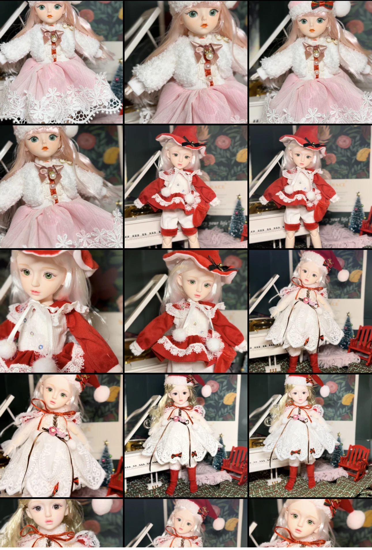 Puppen für Mädchen, Spielzeug, Bjd-Puppen, Kugelgelenkpuppe, 1/6, sternenklare blaue Augen, 30 cm, Lolita, modisches Kleid, DIY-Spielzeug, Kindergeburtstagsgeschenke – Detail 5