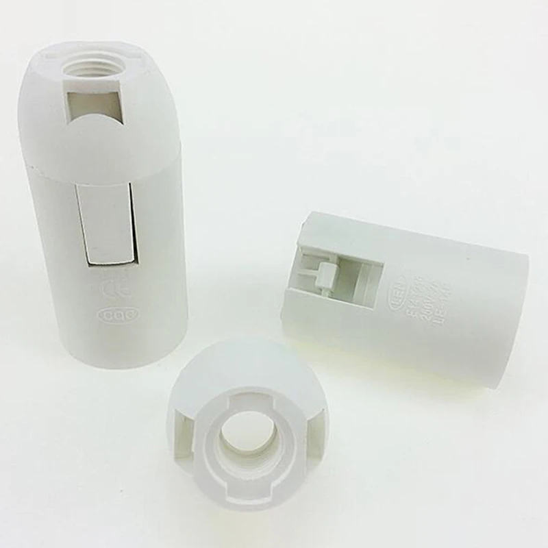 220V 110v Screw E14 E27 M10 Led Light Bulb Lamp Base Cap Power Holder Electric Pendant Socket Lamp Shade Converter led lights led light bulb lamp holder lamp bulb holder lamp base lamp socket adapter led lamp base lamp socket extender