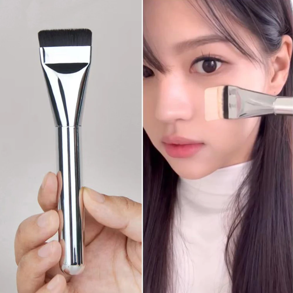 FelinWel - Spatula Wide Foundation Brush, Super Dense Ultra-thin Makeup  Brush