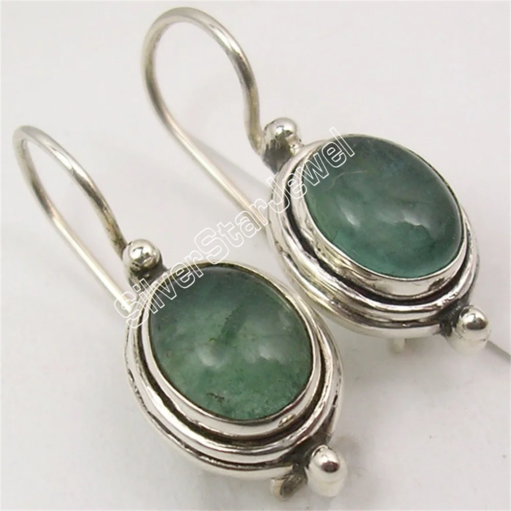 Many Color Semi-precious Stone Classic  Hot sale Earrings 1