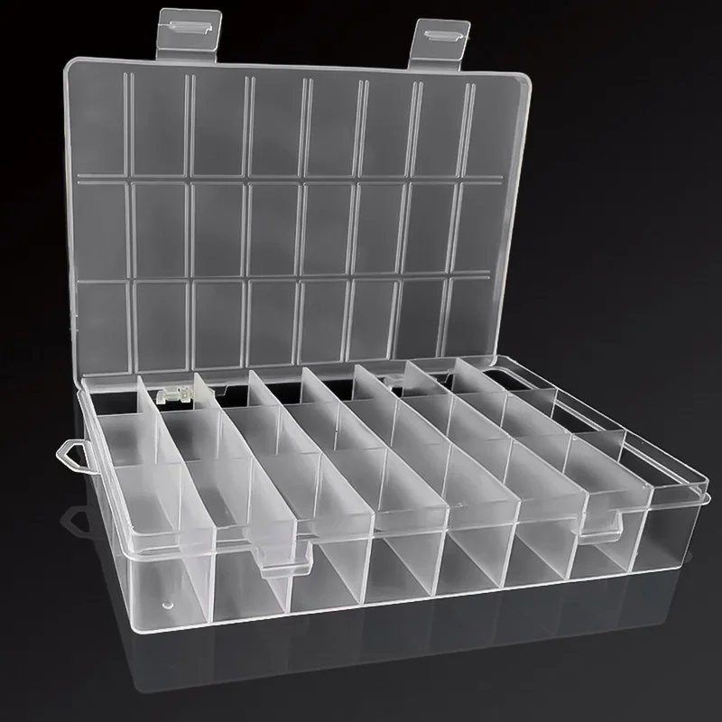 Transparent 24 girds