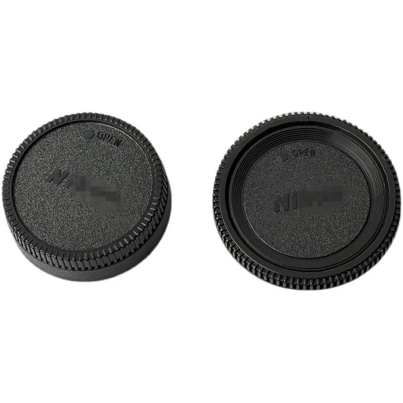 XRHYY Tappo Corpo e Copriobiettivo Posteriore K Per Nikon D7000 D7100 D5100 D5200 D3200 D3100 D7200 D7500 D5300 D5500 d90 F Mount DSLR  44