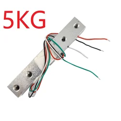 Advanced PLC Configuration Software with RS485 UART Modbus RTU for Pressure and Weight Sensing (5KG Weight Sensor)
