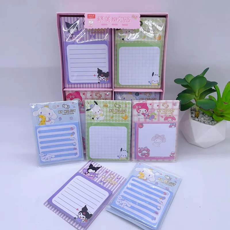 

Students Can Tear Sticky Notes, Creative Cartoons, Simple And Cute Girls' Hearts, Message Stickers, Stationery