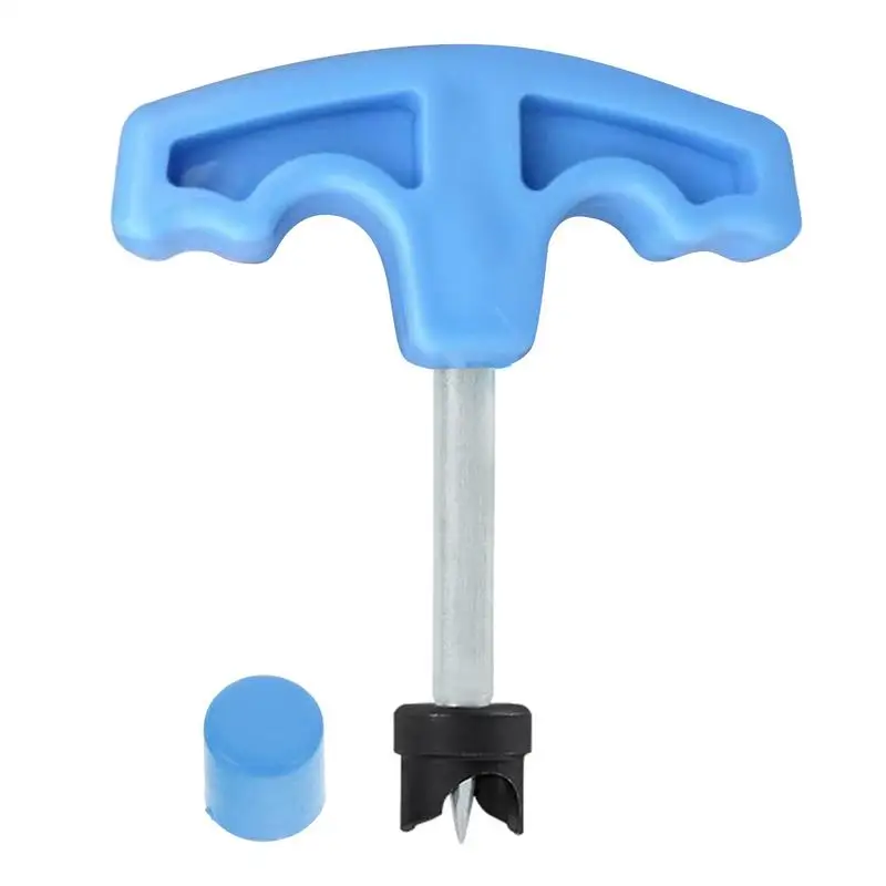 

Инструмент для капельного орошения, пробойник для системы водоснабжения, простой дырокол для открытия ПЭ труб, садовая ручка для капельного орошения