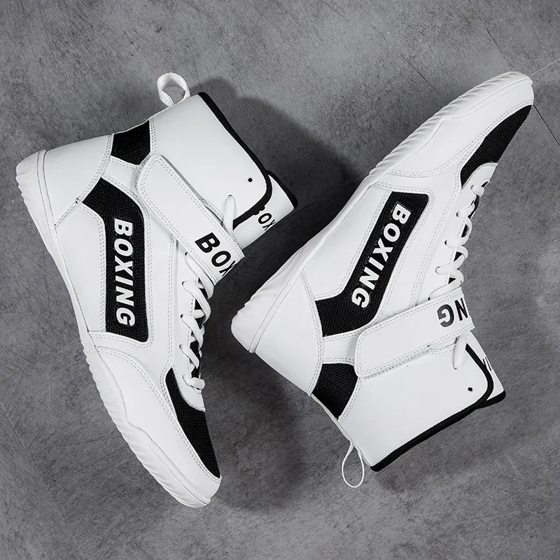 Nuove Scarpe Da Wrestling Scarpe Da Boxe Da Uomo Scarpe Da Ginnastica Leggere E Leggere Scarpe Da Ginnastica Comode Da Boxe