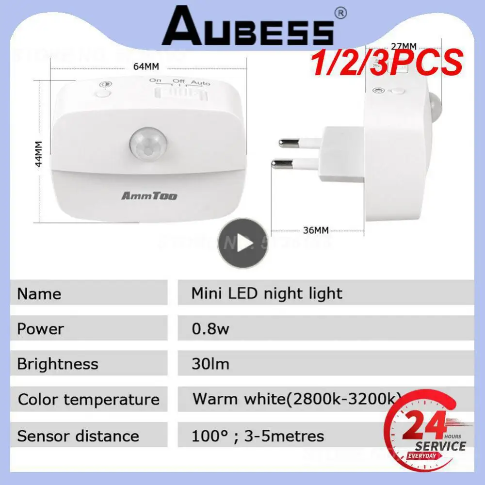 

1/2/3 шт., светодиодная лампа с Европейским разъемом