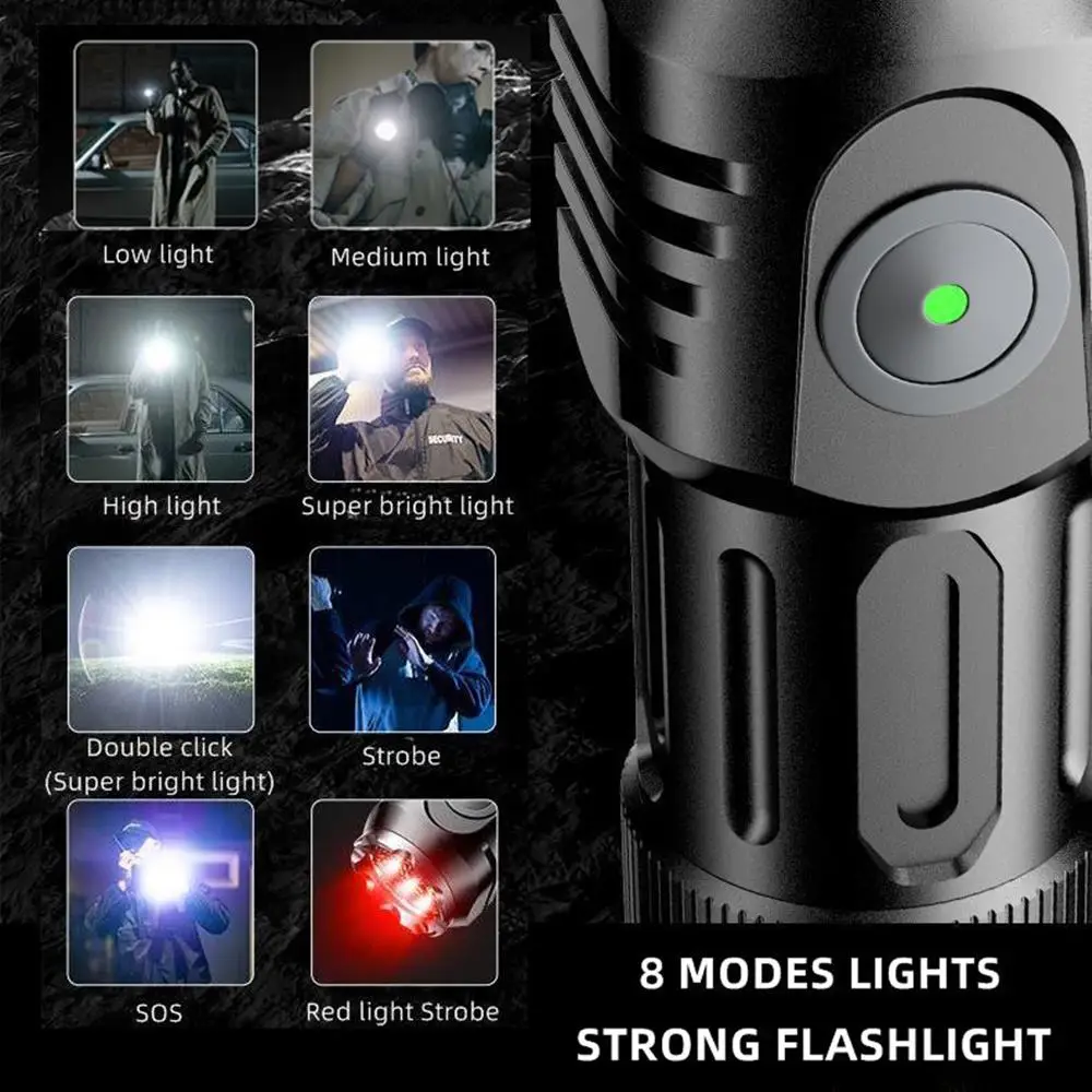 BORU Super Bright EDC LED torcia USB ricaricabile 600LM torcia impermeabile Clip penna lanterna da campeggio di emergenza 39 BORU Super Bright EDC LED torcia USB ricaricabile 600LM torcia impermeabile Clip penna lanterna da campeggio di emergenza 39