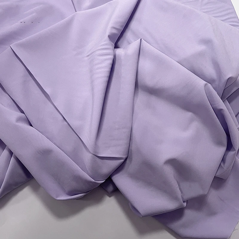 Elegant Purple Red Chiffon Georgette Fabric