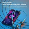 VIKEFON Air Bone Conduction Headphones Tf Card Digital Display Fone Headset Hands-free Call Auriculares Sports Open-ear Earphone 5
