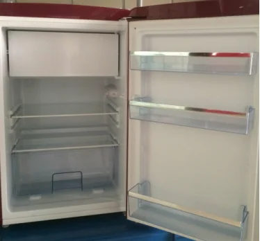 106L household Retro refrigerator