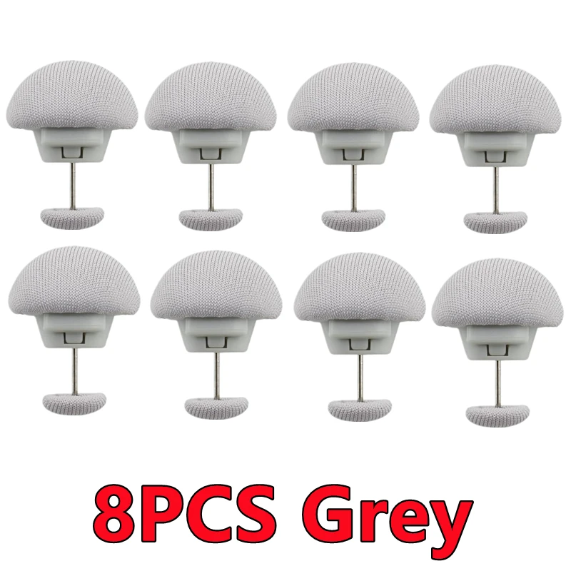 One-Button Duvet Cover Fastener Clips - Anti-Slip Blanket Holders