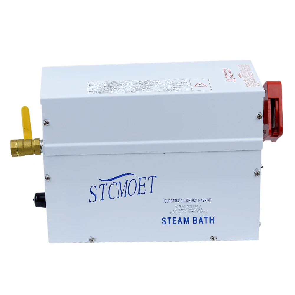 Steam Generator 220V/380V Home Steam Maker Machine Sauna Bath SPA Steam Shower D