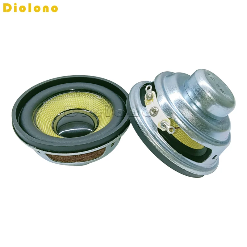 Speaker 2inch 52mm Round 16 Core Dual Neodymium Magnetic 4Ohms 5W Glassfiber Cone DIY Audio Accessories computer speakers portable speakers audio speakers wireless bluetooth speaker portable bluetooth speaker