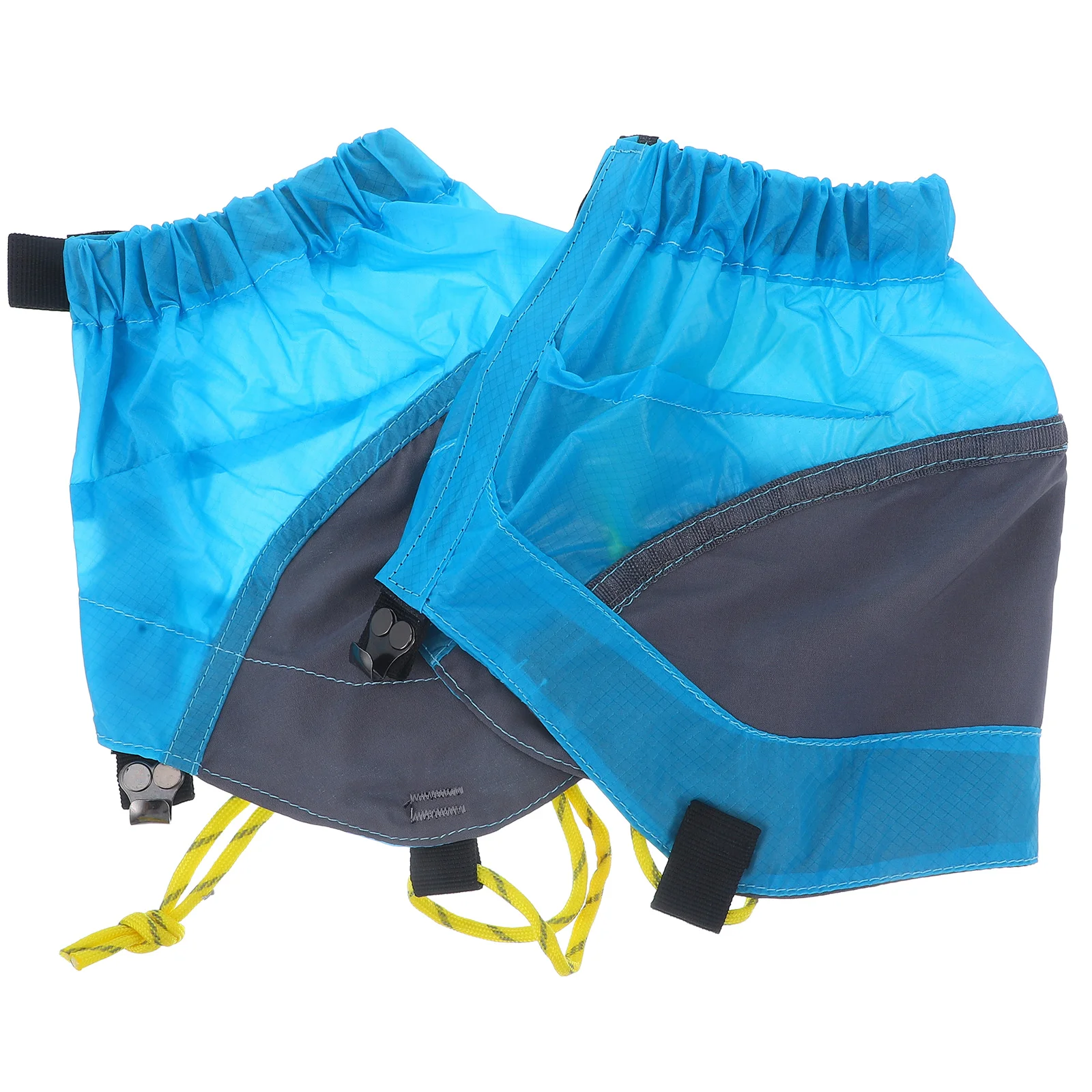 

Low Ankle Gaiters Adjustable Waterproof Leg Cover Trail Leg Gaiters for Hiking Walking Mountain Climbing Snowshoeing