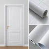 Wooden Door Wallpaper Vinyl Self Adhesive Waterproof Contact Paper for Living Room Kitchen Cupboard Furniture Renovation Sticker 1