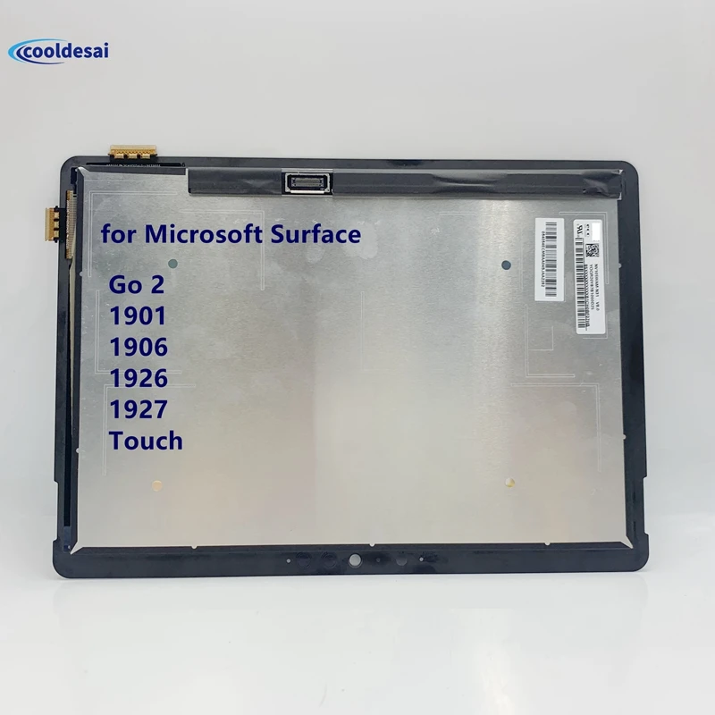 10.5 "A + Lcd Per Microsoft Surface Go 2 Go2 1901 1926 1927 Display Lcd Touch Screen Digitizer Assembly Per Surface Go 2 Lcd