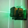 Dewalt DW089LG 12v 12 Line Laser Level Unit 3 Sides*360 Degree Vertical Self Levelling Green Professional Laser Level 6