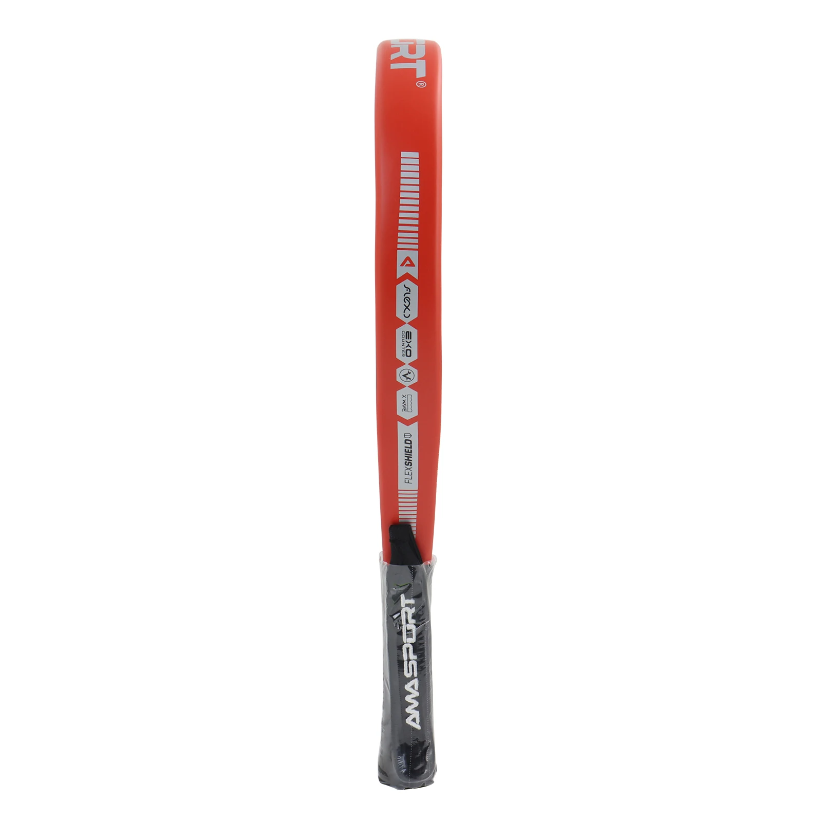 AMASPORT Padel Rackets 3K/12K/18K Carbon Fiber 3D Surface EVA Core High Balance Professional Paleta De Padel for Outdoor Sport