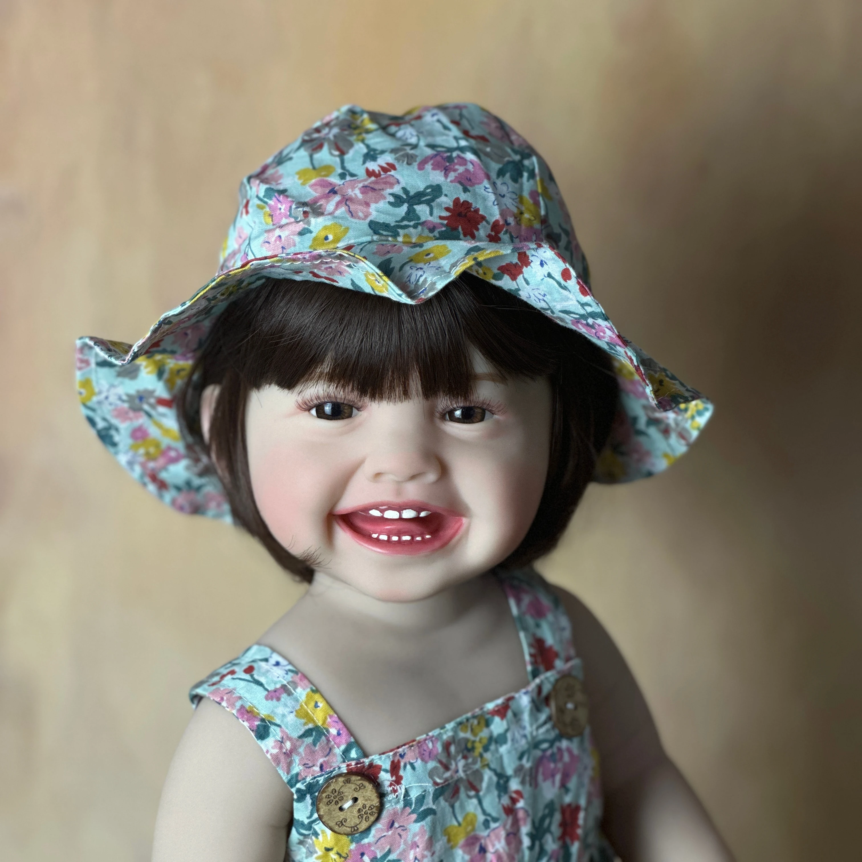 BZDOLL New Face 55 CM Mila Realistic Reborn Baby Can Stand Girl Full Silicone Body Doll Princess Toddler Bebe Birthday Gift 5