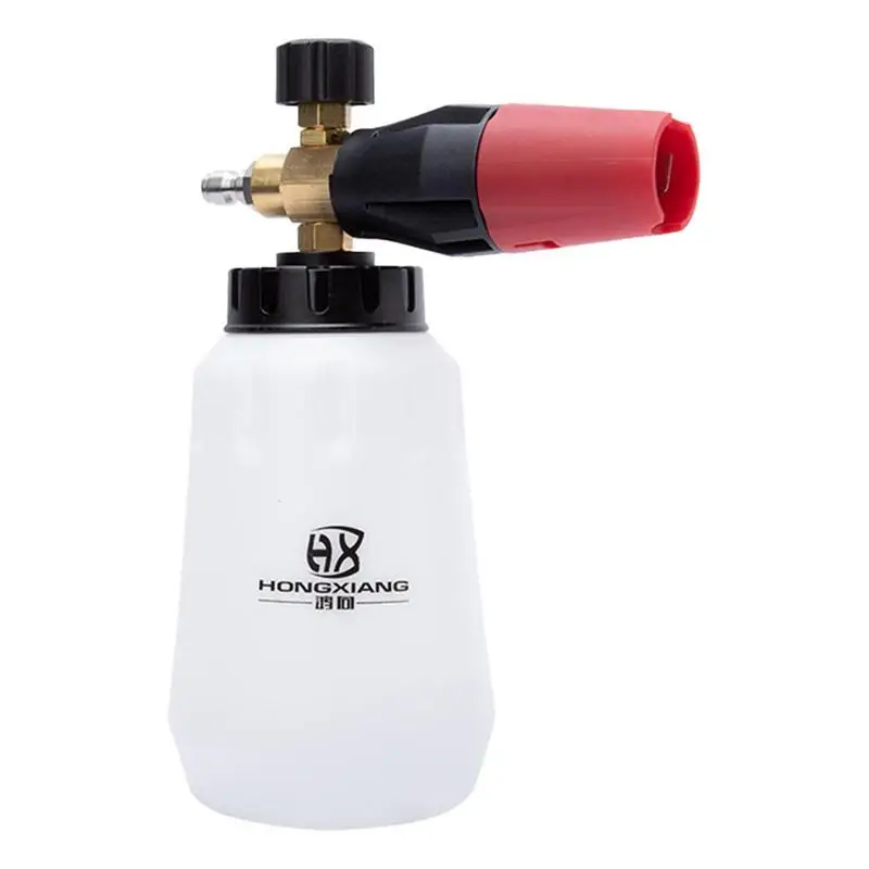 

Pressure Washer Foam Cannon 2L High-pressure Car Washing Foam Maker Universal Car Beauty Accessories Kit Professional Car Snow