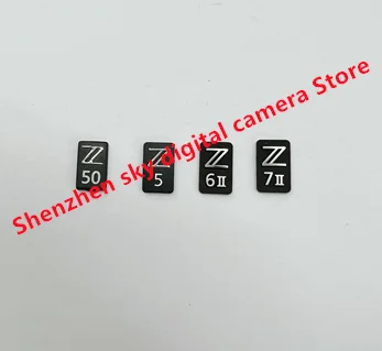 

NEW For Nikon Z5 Z50 Z6II Z7II LOGO Lable Front Left Side Base Name Plate Nameplate Camera Replacement Spare Part