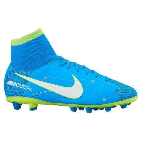 Bota Nike Mercurial Victory 6 Df Njr Azul Neymar de fútbol| - AliExpress