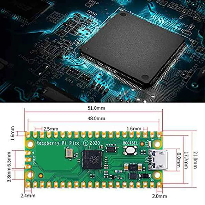     ,  ھ, RP2040 ũ Ʈѷ, ARM Cortex M0 +  ھ  