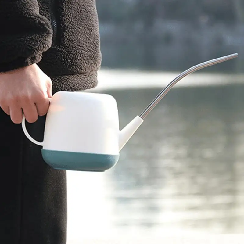 Garden Watering Can European Gardening Watering Can Pot 1L Household Shower Pot Plant Mister Spray Bottle Small Flower