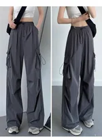 Cargo Pant Women Wide Leg Pants Summer Autumn Fashion Female High Waist Streetwear Loose Casual Pants Straight Trousers - Image 6