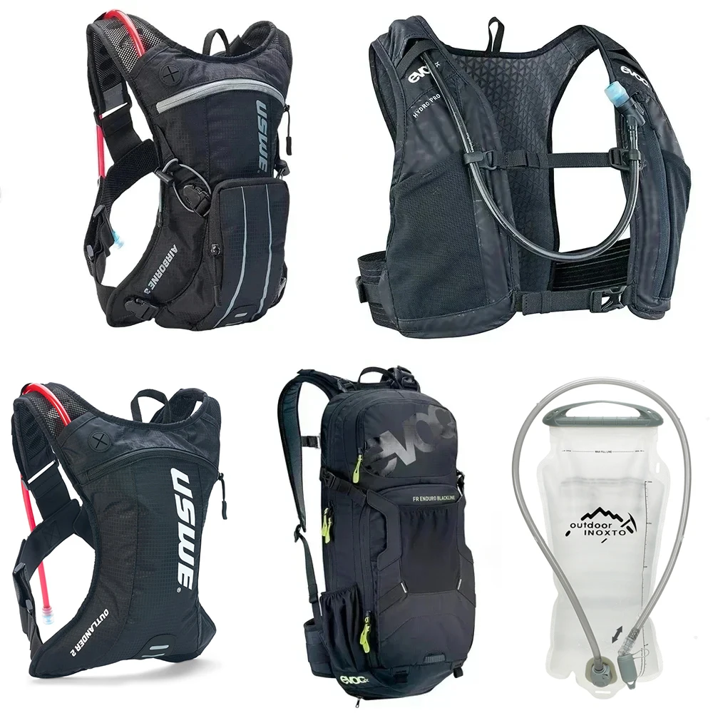 uswe Hip Pack Pro 3 Hydration SLING Waist backpack vest Water Bladder/Reservoir Hiking,Running motorcycle Reservoir Insulation