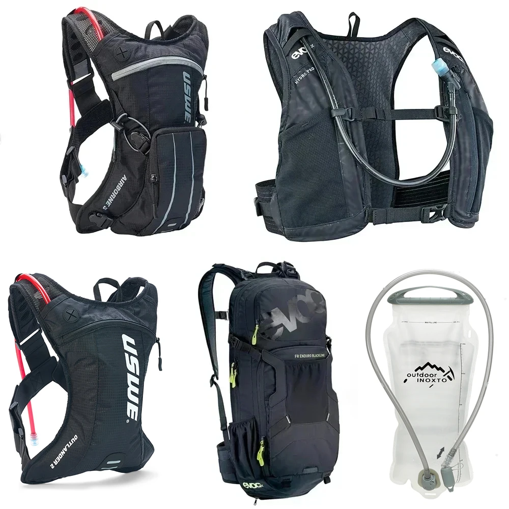 Uswe-mochila de hidratación Pro 3, chaleco con depósito de agua para senderismo, correr y motocicleta