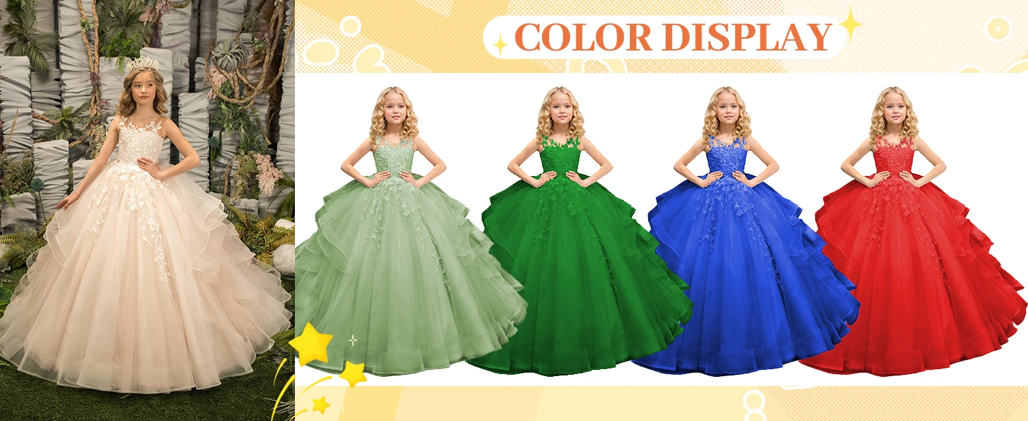 vestido de fiesta de niñas 01