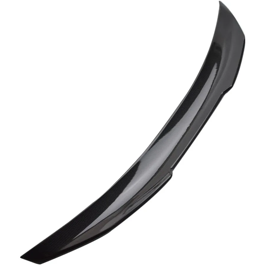 Rear Trunk Spoiler PSM Style Fit for 20102015 Infiniti G25 G35 G37 4 Door Sedan Carbon Fiber Black Rear Wing Lip for Enhanced A