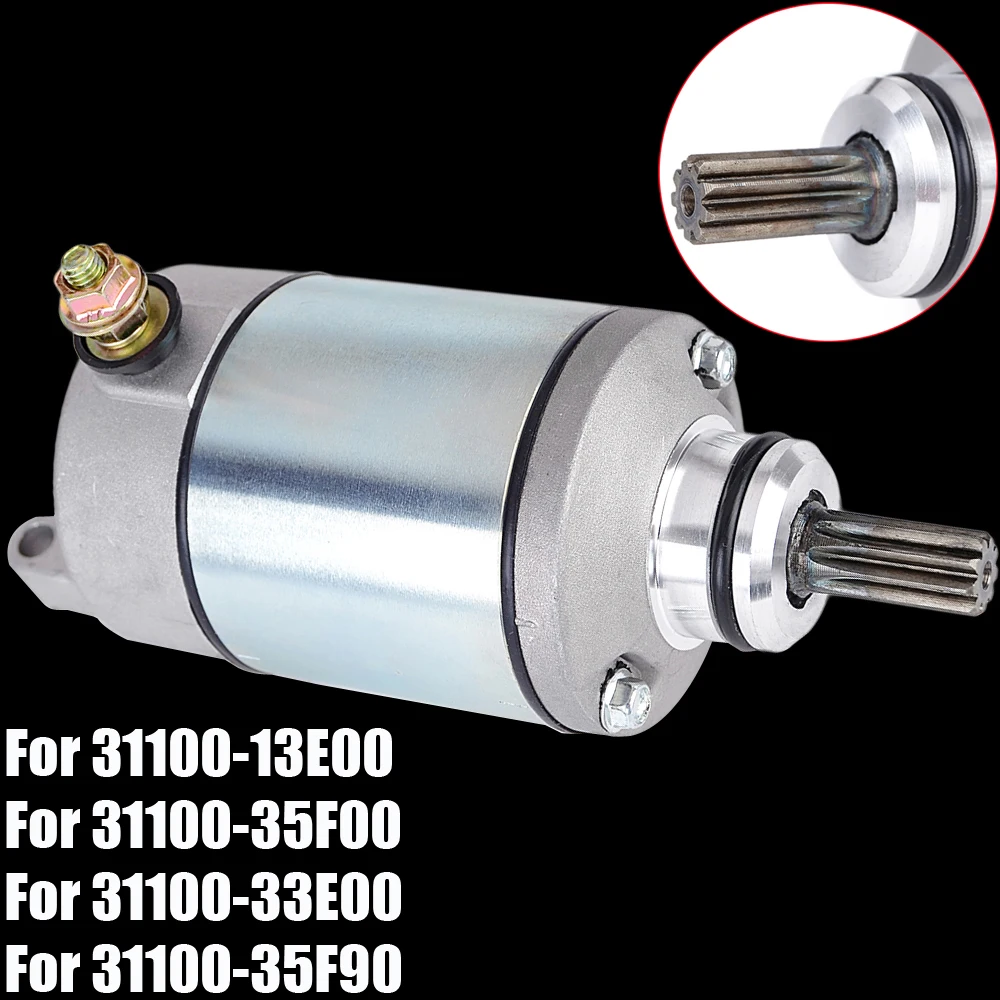 Motor Starter Fit for Suzuki GSXR750 GSXR600 GSX-R GSXR 750 600 / GSR400 GSR600 GSR 400 600 / DR250R DR-Z250 DRZ250 DRZ 250