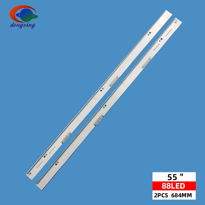 

New LED Backlight Strip for Samsung 55 UN55HU6840 UE55HU8580 UN55HU8500 UN55HU8550 UE55HU9000 UN55HU8700VU85-550SMA/B-R1