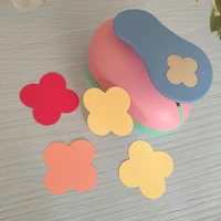 Four Flower Super Large Size Hole Punch Craft Scrapbooking Paper Puncher DIY Greeting Card Decoration Cutting Tool 1