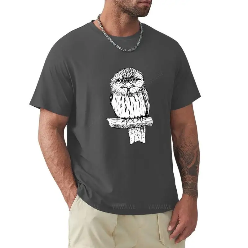 

Tawny Frogmouth - Raising funds for BirdLife Australia T-Shirt Blouse t shirt man boys white t shirts oversized t shirts for men