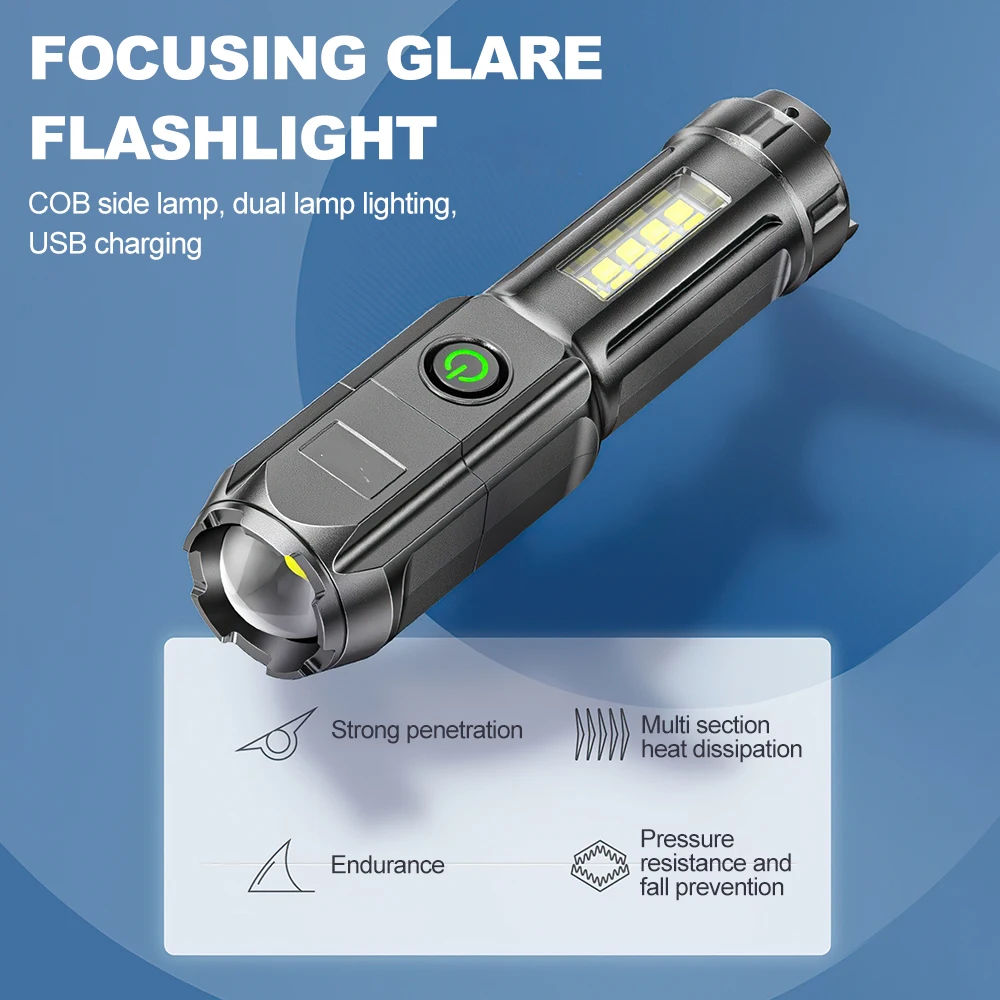 Flashlight With USB